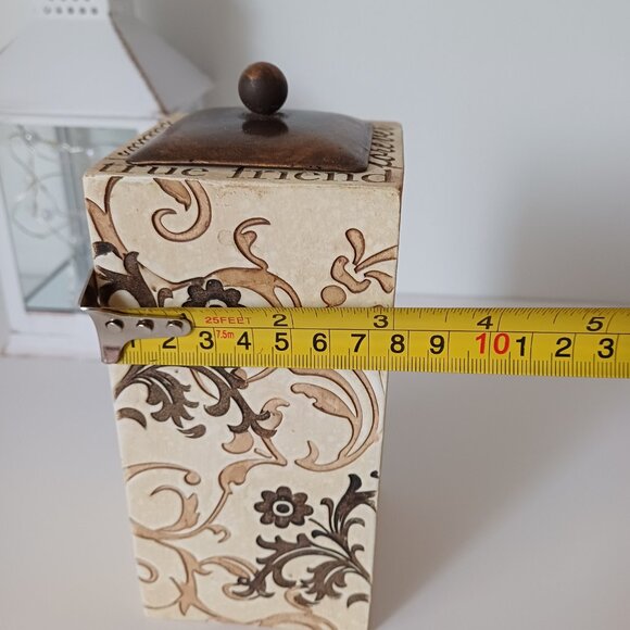 Seagull Studios - Heart Warmers - "True Friend" Tealight Candle Holder with Lid - Picture 9 of 10